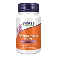 Serce i układ krążenia - Now Foods Now Foods Nattokinaza 100 mg 60 kapsułek - miniaturka - grafika 1