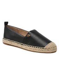 Espadryle damskie - Espadryle Lauren Ralph Lauren - Cameryn IV 802905304001 Black - miniaturka - grafika 1
