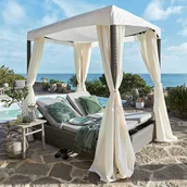 Pozostałe meble ogrodowe - Łóżko ogrodowe Hereford - miniaturka - grafika 1