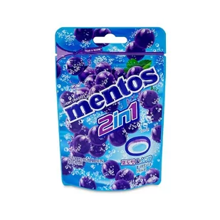 Cukierki Mentos Soda Grape 45g - Cukierki - miniaturka - grafika 1