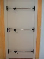 Akcesoria do urządzeń pomiarowych - Dedra Rozpórka do montażu drzwi/uniwersalna - miniaturka - grafika 1