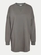 Sukienki - Noisy May Sukienka dzianinowa Alden 27030633 Szary Loose Fit - miniaturka - grafika 1