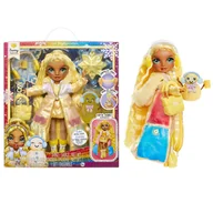 Lalki dla dziewczynek - MGA Entertainment Rainbow High Winter Wonderland Sunny lalka modowa - miniaturka - grafika 1