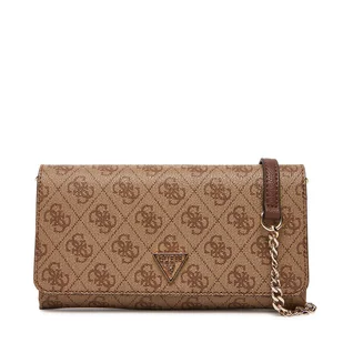 Torebka Guess Noelle II Mini HWBG96 72750 Brązowy - Torebki damskie - miniaturka - grafika 1