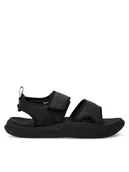 Sandały damskie - Puma Sandały SOFTRIDE SANDAL 2.0 39542901 Czarny - miniaturka - grafika 1