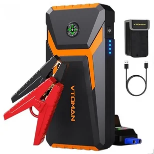Vtoman V6 Pro Jump Starter 2000A - Urządzenia Rozruchowe - Jump startery - miniaturka - grafika 1