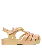 Buty dla dziewczynek - Melissa Sandały Mini Melissa Possession Uni Bb 37828 Żółty - miniaturka - grafika 1