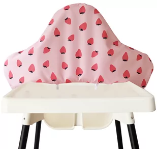 Ikea Pokrycie Do Krzesełka Antilop Truskawka - Krzesełka do karmienia - miniaturka - grafika 1