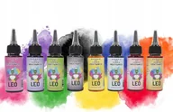Masy plastyczne - ZESTAW BARWNIKÓW w płynie do zabaw kreatywnych, slime, kosmetyków 8x50 ml - miniaturka - grafika 1