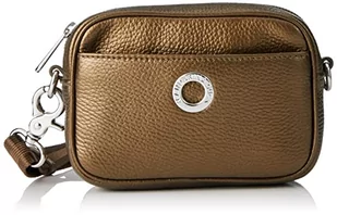 Mandarina Duck Damska torba na ramię Mellow Lux Crossover, rozmiar uniwersalny, brąz, jeden rozmiar - Torebki damskie - miniaturka - grafika 1