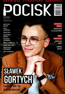 Skarpa Warszawska Magazyn literacko-kryminalny Pocisk Nr 15/16 (2018) - Powieści Skarpa Warszawska Magazyn literacko-kryminalny Pocisk Nr 15/16 (2018) - Powieści - miniaturka - grafika 1