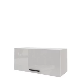 Torino Szafka Wisząca Niska W4B/80 Biały Połysk - Meble kuchenne - miniaturka - grafika 1