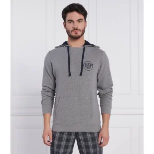 Emporio Armani Bluza | Regular Fit - Bluzy męskie - miniaturka - grafika 1