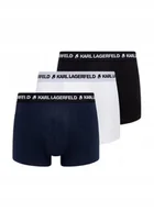 Majtki męskie - KARL LAGERFELD Majtki Bokserki 3-Pack r L - miniaturka - grafika 1