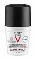 Balsamy i kremy do ciała - Vichy HOMME Antyperspirant w kulce dla mężczyzn przeciw plamom 48h 50 ml 7074112 - miniaturka - grafika 1