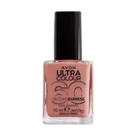 Podkłady do twarzy - Avon Ultra Colour 60 Second Express Lakier do paznokci - Pom Pom Macaron - 10ml - miniaturka - grafika 1