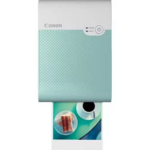 Drukarka Canon Selphy Square QX10 zielona - Drukarki - miniaturka - grafika 1