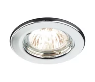 Oprawy, klosze i abażury - Redo 70308 - Oprawa wpuszczana MT 1xGU5,3/50W/12V chrom błyszczący - miniaturka - grafika 1