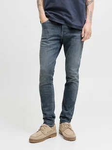 Jack & Jones Dżinsy "Jjiglenn" - Slim fit - w kolorze niebieskim - Spodnie męskie - miniaturka - grafika 1