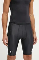 Spodenki męskie - Under Armour szorty treningowe IsoChill kolor czarny 1365224 - miniaturka - grafika 1