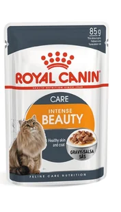 Royal Canin Adult Intense Beauty - 36 x 85 g, w sosie - Mokra karma dla kotów - miniaturka - grafika 7