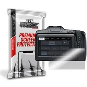 Akcesoria fotograficzne - GrizzGlass HybridGlass szkło hybrydowe do Black Magic Pocket 6K Pro - miniaturka - grafika 1