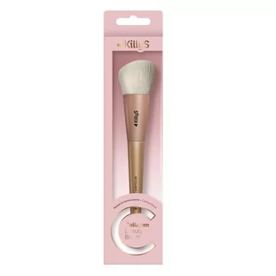 KILLYS Contour Brush Collagen Pędzel Do Konturowania - Pędzle do makijażu - miniaturka - grafika 1