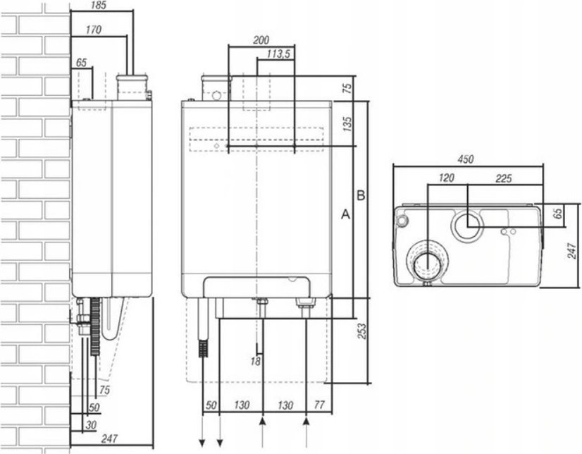 ACV Kocioł 1-fun.kondens - Kompakt HRE eco 18 solo