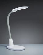 Lampy stojące - Trio Leuchten lampa stołowa, plastik, zintegrowana, 9 W, kolor biały, 50 x 17.5 x 62 cm 525690101 Grande - miniaturka - grafika 1
