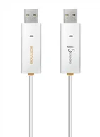 Kable USB - j5create JUC400 kabel USB 1,8 m USB 2.0 USB A Biały - miniaturka - grafika 1