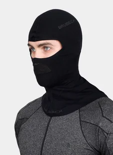 Kominiarka Brubeck Unisex - black - Czapki i chusty sportowe męskie - miniaturka - grafika 1