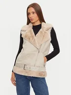 Kurtki damskie - Brave Soul Kurtka przejściowa LJK-BLACKOUTGIL Szary Regular Fit - miniaturka - grafika 1