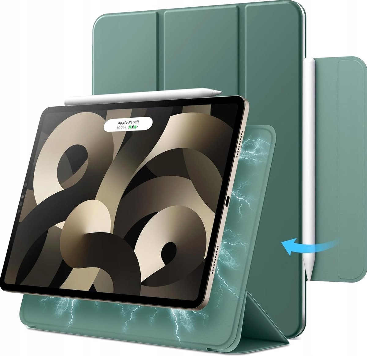 ETUI 11 CALA FUTERAŁ POKROWIEC SMUKŁY OCHRONNY TABLET MOCNY MAGNES SKŁADANY
