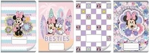 Zeszyt A5/16K kratka Minnie Mouse (20szt) - Zeszyty szkolne - miniaturka - grafika 1