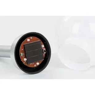 Lampa solarna kula mleczna 15x44cm - Lampy ogrodowe Lampa solarna kula mleczna 15x44cm - Lampy ogrodowe - miniaturka - grafika 8