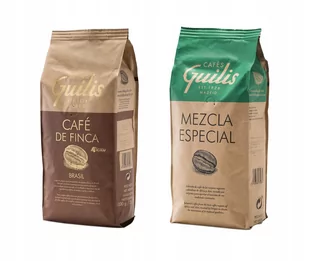 Kawa ziarnista 100% ARABIKA + MEZCLA Cafes Guilis - Kawa - miniaturka - grafika 1