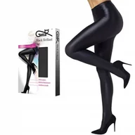 Rajstopy - Gatta rajstopy Black Brillant, jak leginsy, 4-L - miniaturka - grafika 1