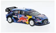 Samochody i pojazdy dla dzieci - Ixo Models Ford Puma Rally1 Hybrid #8 Winner Rall 1:43 Ram906 - miniaturka - grafika 1
