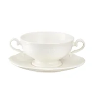 Miski i półmiski - Bulionówka ze spodkiem 280 ml NIOBE - miniaturka - grafika 1