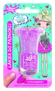 CHLAPU CHLAP LAKIER d/pazn 5ml jasnoróżowy - Lakiery do paznokci - miniaturka - grafika 2