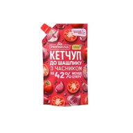 Ketchup - Ketchup do szaszłyka z czosnkiem "Pripravka" doypack 250g - miniaturka - grafika 1