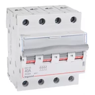Bezpieczniki elektryczne - Legrand Rozłącznik izolacyjny FR 304 40 A - 406486 - miniaturka - grafika 1