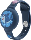 Smartband - Ofkoz Kids Airtag Bracelet - dziecięca wodoodporna opaska rekin - Gwarancja bezpieczeństwa. Proste raty. Bezpłatna wysyłka od 170 zł. - miniaturka - grafika 1