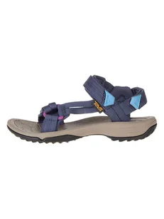 Teva Sandały trekkingowe "Terra Fi Lite" w kolorze granatowym - Sandały damskie - miniaturka - grafika 1