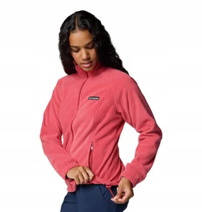 Polar damski Columbia Benton Spring Full Zip-DAREDEVIL L - Bluzy damskie - miniaturka - grafika 1
