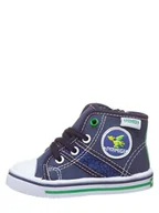 Buty dla dziewczynek - Primigi Sneakersy w kolorze niebieskim - miniaturka - grafika 1