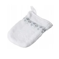 Pozostałe akcesoria do kąpieli i SPA - TEGA BABY Rękawica do kąpieli SOWA biała, 1 szt. - miniaturka - grafika 1
