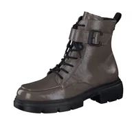 Trampki damskie - Paul Green Knautschlack, trampki damskie, błoto, 37.5 EU, b?oto, 37.5 EU - miniaturka - grafika 1