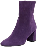 Botki damskie - HÖGL Damskie botki Emilie, purpurowy, 38 EU - miniaturka - grafika 1