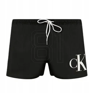 Szorty kąpielowe Calvin Klein Swimwear M KM0KM01015 S - Kąpielówki męskie - miniaturka - grafika 1